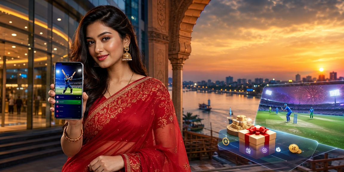 বগুড়ায় শাড়ি পরা নারী ব্যবহারকারী rk 33 - এ ক্রিকেট বেটিং উপভোগ করছেন